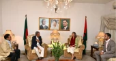 Austrian envoy meets Mirza Fakhrul