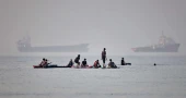 Iran and US exchange strikes in Gulf as fragile ceasefire comes under strain