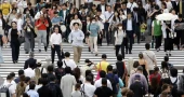 Japan's national population hits 42-year low