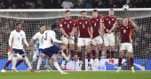 England struggles but secures 3-0 win over Latvia in World Cup Qualifier