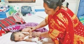 Measles treatment costs push 89pc families into debt: BDRCS-IFRC