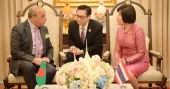 Bangladesh and Thailand Chief Justices meet to discuss potential judicial collaboration