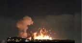 US strikes Iran’s Isfahan with bunker-buster bombs; Trump shares explosion video