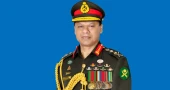 Army chief returns home after visiting Singapore