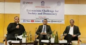 Extremism a global challenge, say experts at BIPSS discussion