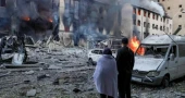 5 killed, 31 injured in Russian strikes across Kiev