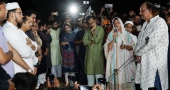 Kaarina Kaisar’s third namaz-e-janaza held at Central Shaheed Minar