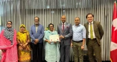 Canada reaffirms support for human rights in Bangladesh, honours HR defenders