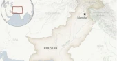 Pakistani security forces kill 6 insurgents in a raid in the southwest