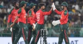 Bangladesh hold nerve to seal series with 8-run win over Pakistan