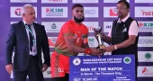 Bangabandhu Cup Int'l Kabaddi: Bangladesh make flying start beating Poland in opener