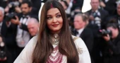 Aishwarya Rai channels desi elegance in saree, sindoor at Cannes red carpet