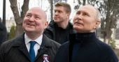 Facing arrest warrant, Russia's Putin visits annexed Crimea