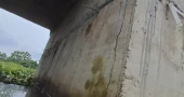 Cracks before completion: Tk 2.2cr bridge in Chandpur sparks quality concerns