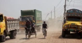 Dhaka’s air quality 6th worst in the world this morning