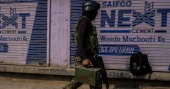 Indian troops kill 3 suspected rebels in disputed Kashmir
