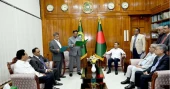 Sarowar Alamgir takes oath as MP