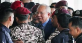 Former Malaysian PM Najib convicted in 1MDB corruption case