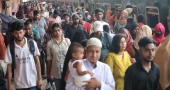 Dhaka's hustle and bustle returning as Eid-ul-Azha holidays end