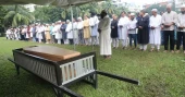 Digital journalism pioneer Toufique Imrose Khalidi laid to rest
