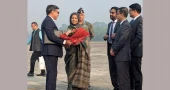 Indian FS Vikram Misri arrives in Dhaka for bilateral talks amid tension