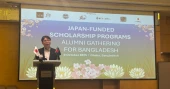 Japan-funded scholarship alumni convene in Dhaka