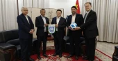 Chinese Ambassador discusses cooperation in sports with BFF President