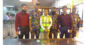 CAAB trolleyman held with Tk32 lakh gold at Chattogram airport