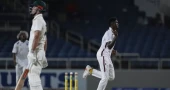 West Indies quicks leave Australia struggling at 99-6 in third Test