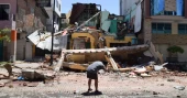Strong earthquake kills at least 14 in Ecuador, 1 in Peru