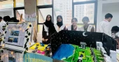 Playpen hosts ‘Science Fair’ at Bashundhara campus