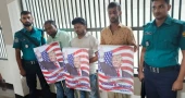 Police arrest 10 men after Hasina’s viral directive to hold marches carrying Trump's photos