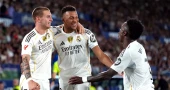 Firepower up front powers Real Madrid to 4-1 win away at Levante