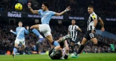 Man City beat Newcastle to set up League Cup final clash with Arsenal