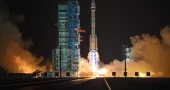 China's new crew has arrived at space station in sign of growing influence in space field