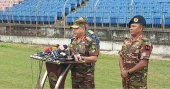 Soldiers will return to barracks once police resume normal operations: Army Chief
