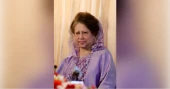 Khaleda along with 2 daughters-in-law to return home Monday