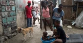 Chased from their homes by gangs, thousands of Haitians languish in shelters with lives in limbo