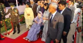 Khaleda makes first public appearance at Senakunja in 6 years