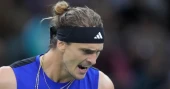 Zverev beats Tsitsipas to reach Paris Masters semifinals