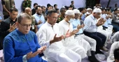 PM joins doa mahfil for Mahbub Ali Khan
