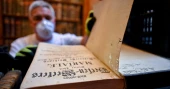 Hungary's oldest library battles beetle infestation threatening 100,000 historic books