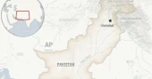 Suicide attack kills 4 security personnel in northwest Pakistan