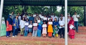 Children connect with wildlife through unique nature camp at Botanical Garden