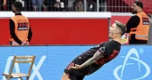 Leverkusen beats in-form Frankfurt to claim first Bundesliga victory