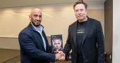 Elon Musk meets BRIDGE UAE leadership to discuss future of media, technology and AI