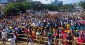 BNP’s 7th divisional rally begins in Sylhet with a huge turnout