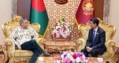 Cabinet Secretary Mahbub meets President