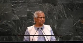Prof Yunus demands global action, diversified funding, political solution in Rakhine