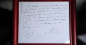 Messi napkin that sealed Barcelona move sells for $965,000 at auction